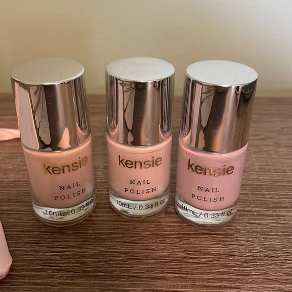 NWOT Kensie Nail Polish (3) + Accessories - Picture 1 of 3